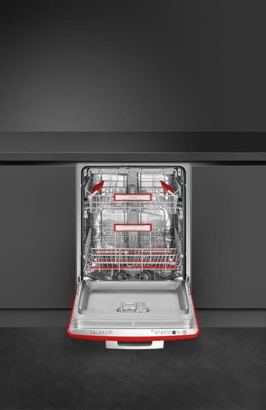 Smeg 50's style oppvaskmaskin STFABRD3