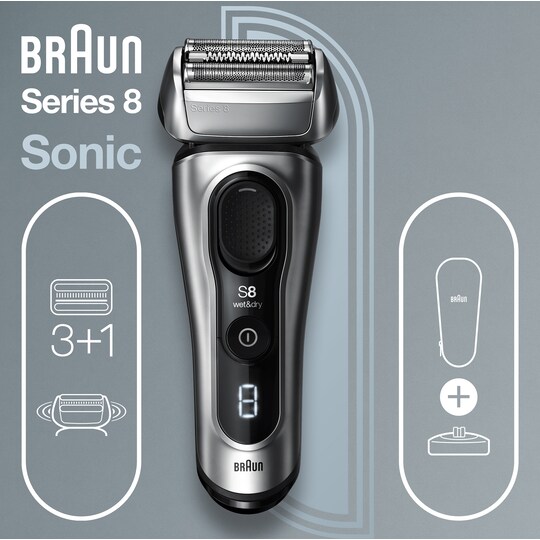 Braun Series 8 barbermaskin BRA8417S