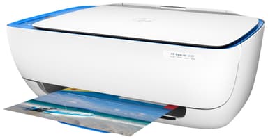 HP DeskJet 3632 AIO blekkskriver (hvit)