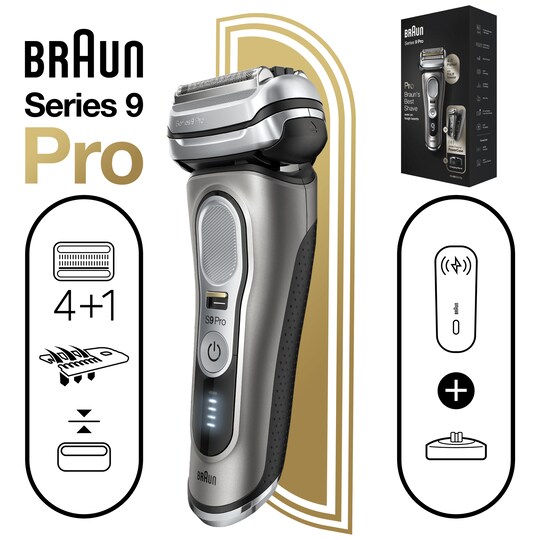 Braun Series 9 Pro barbermaskin BRA9425S