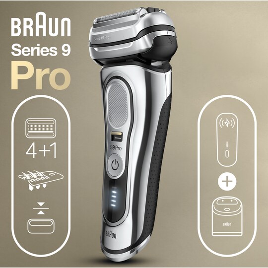 Braun Series 9 Pro barbermaskin BRA9476CC