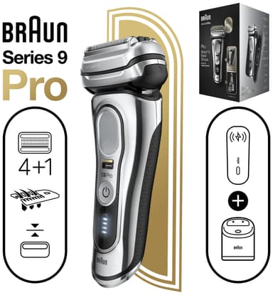 Braun Series 9 Pro barbermaskin BRA9476CC