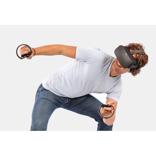 Oculus Rift VR-sett