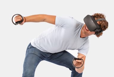 Oculus Rift VR-sett