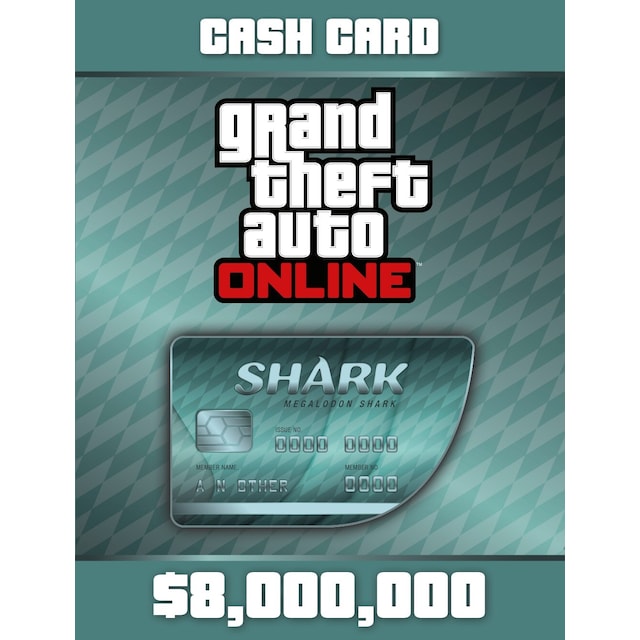 Grand Theft Auto: Megalodon Shark Cash Card (PC nedl)