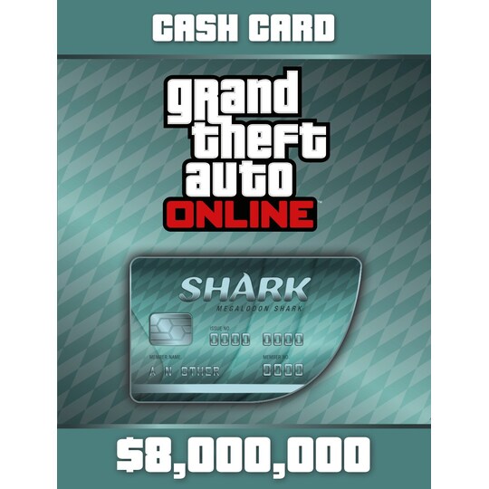 Grand Theft Auto: Megalodon Shark Cash Card (PC nedl)