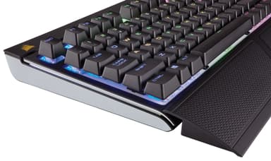 Corsair Strafe RGB gamingtastatur (sort)