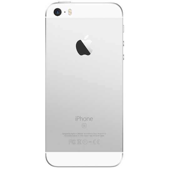 iPhone SE 32 GB (sølv)