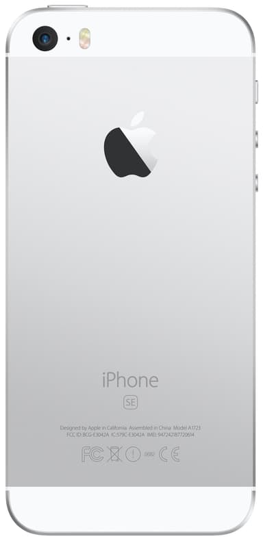 iPhone SE 32 GB (sølv)