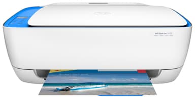 HP DeskJet 3632 AIO blekkskriver (hvit)