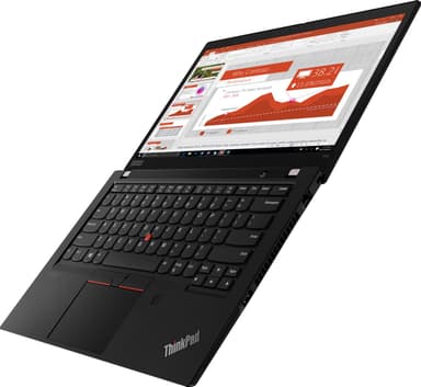 Lenovo ThinkPad T14 Gen2 14" bærbar PC R5/8/256 GB (sort)