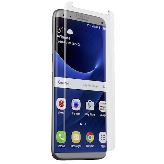 Zagg Galaxy S8 Plus brukerdefinert skjermbeskytter klar