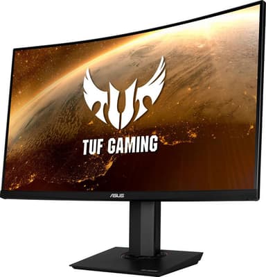 Asus TUF Gaming VG32VQR 31,5" buet gamingskjerm