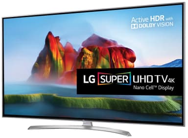 LG 55" 4K Super UHD LED Smart TV 55SJ810V