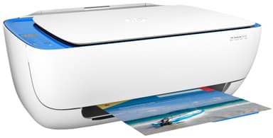 HP DeskJet 3632 AIO blekkskriver (hvit)