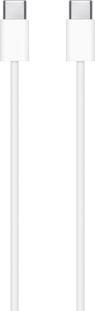Apple USB-C til USB-C ladekabel 1 m (hvit)