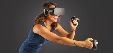 Oculus Rift VR-sett