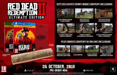 Red Dead Redemption 2 - Ultimate Edition (XOne)