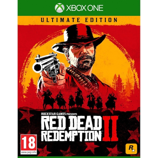 Red Dead Redemption 2 - Ultimate Edition (XOne)