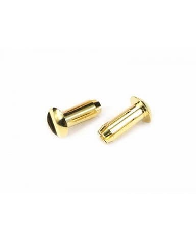 Arrowmax Low Profile 4mm Connector 24K (2)