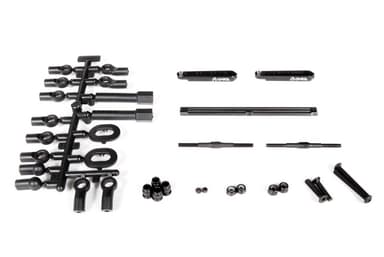 AX30782 Wraith Rear Sway Bar Set(Soft, Med, Firm)