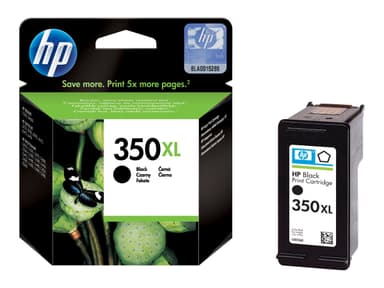 HP blekkpatron 350 XL Sort