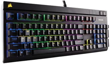 Corsair Strafe RGB gamingtastatur (sort)
