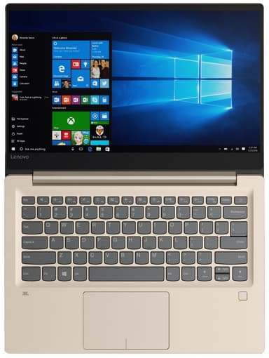 Lenovo Ideapad 720S 14" bærbar PC (champagnegull)