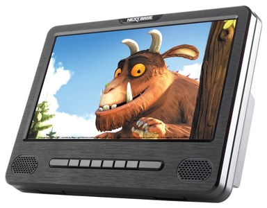 Nextbase CAR 9 9" bærbar DVDspiller Elkjøp