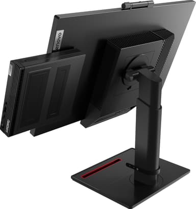 Lenovo ThinkCentre M90q Tiny kompakt stasjonær PC (sort)