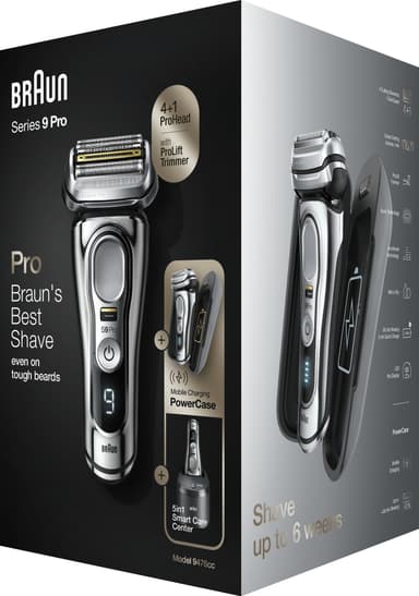 Braun Series 9 Pro barbermaskin BRA9476CC