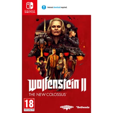Wolfenstein II: The New Colossus (Switch)