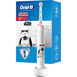 Oral-B Pro3 Junior Star Wars elektrisk tannbørste 396109 (hvit)