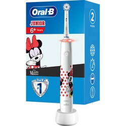 Oral-B Pro3 Junior Minnie Mouse elektrisk tannbørste 396123 (hvit)