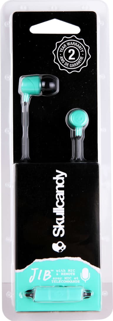 Skullcandy Jib in-ear hodetelefoner (grønn)