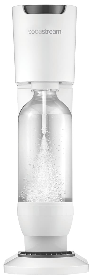 SodaStream Genesis kullsyremaskin (hvit/grå)