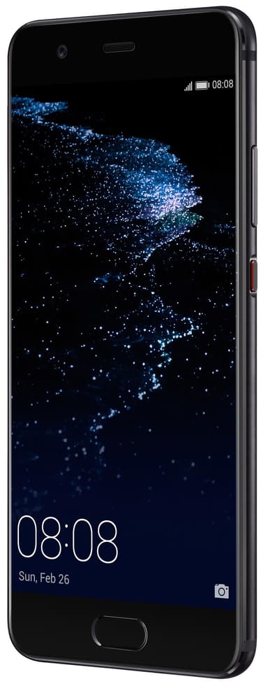 Huawei P10 Plus smarttelefon (sort)