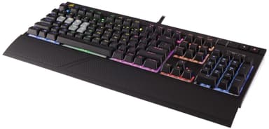 Corsair Strafe RGB gamingtastatur (sort)