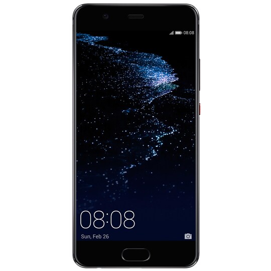Huawei P10 Plus smarttelefon (sort)