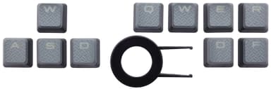Corsair Strafe RGB gamingtastatur (sort)