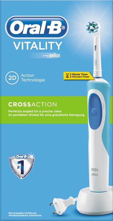 Oral-B Vitality D12 elektisk tannbørste