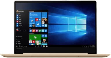 Lenovo Ideapad 720S 14" bærbar PC (champagnegull)