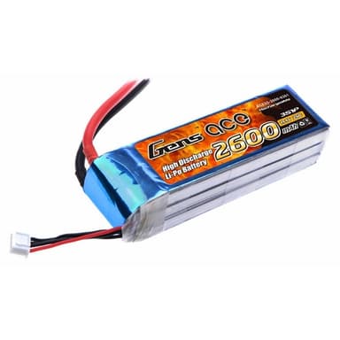 3s  2600mAh - 25C - Gens Ace Deans/T-Plugg