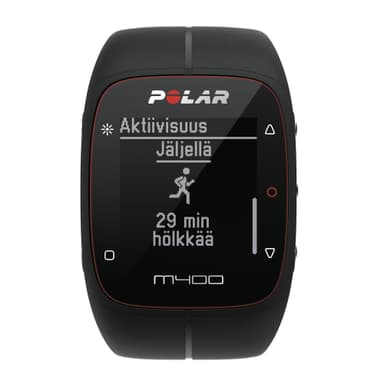 Polar treningsklokke M400 (sort)