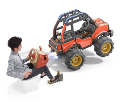 Nintendo Labo: Vehicle Kit