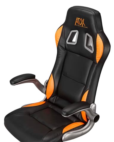 ADX gamingstol (sort/oransje)