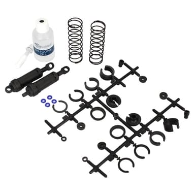 TRX-3760 Ultra Shocks(black)(long)
