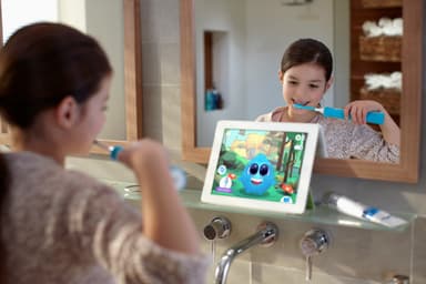 Philips Sonicare For Kids elektrisk tannbørste barn HX6322