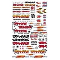TRX-9950 Official Team Traxxas racing decal set