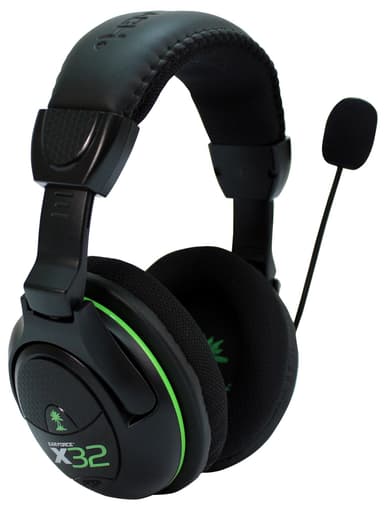 Turtle Beach Ear Force X32 gaming headset X360